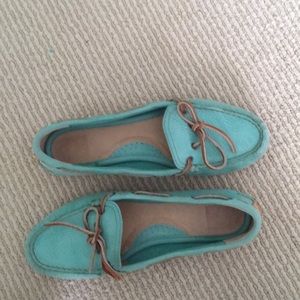 Frye Quincy tie boat size 6 1/2